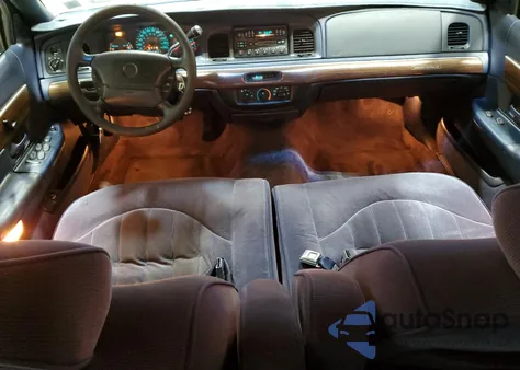 1996 Mercury Grand Marquis Gs z USA, uszkodzony, nr VIN 2MELM74W9TX666593